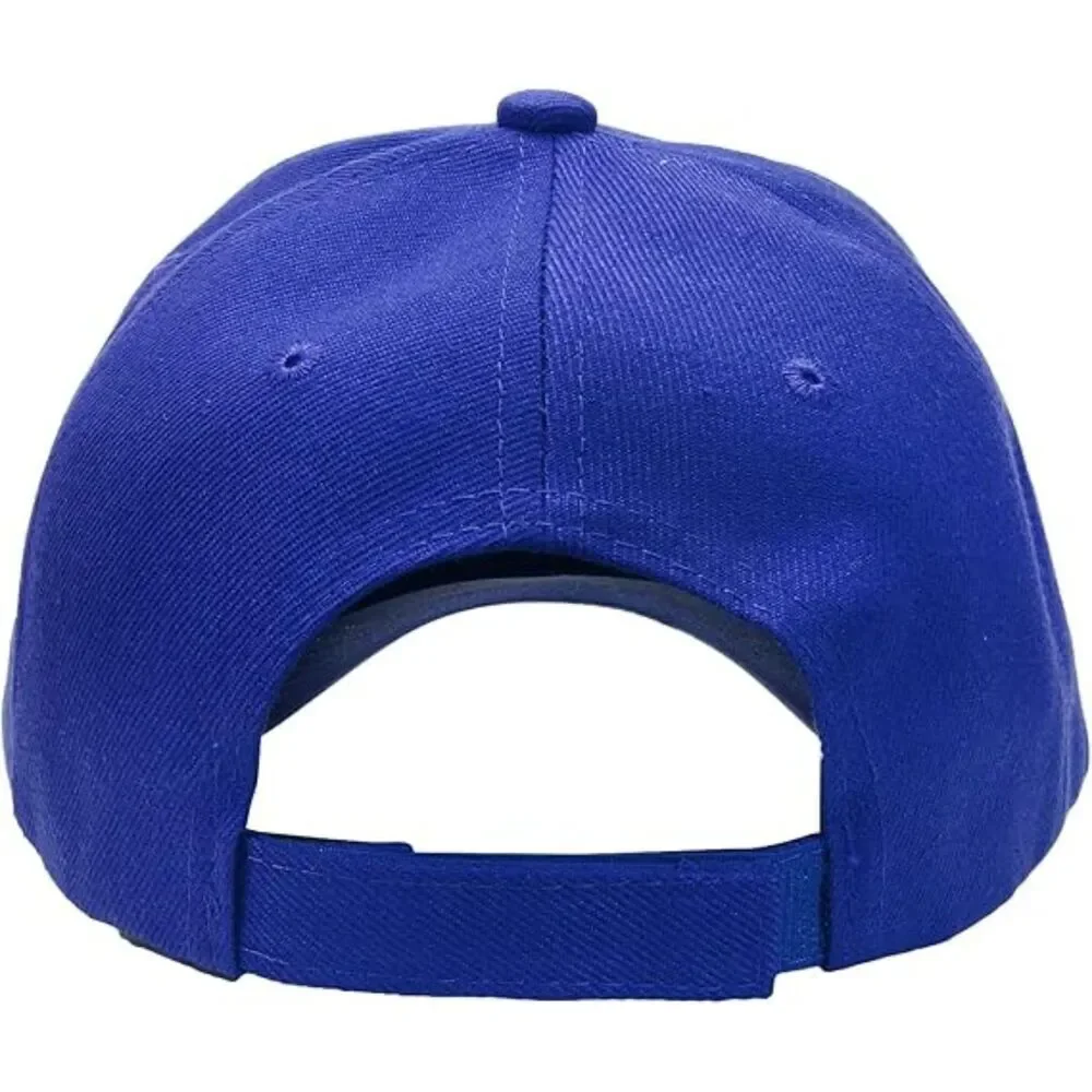 Unisex Black Royal Set 2 Athletic Adjustable Strap Casual Classic Baseball Cap